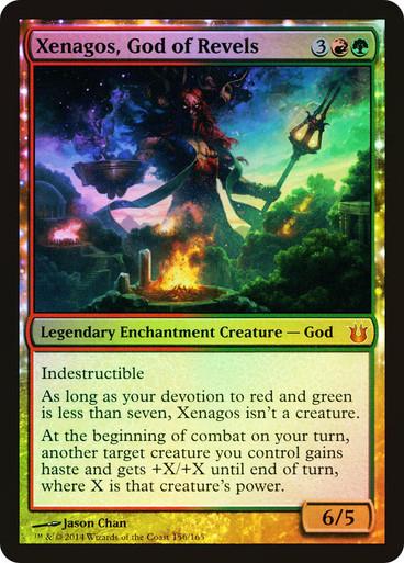 Xenagos, God of Revels [Foil] #156