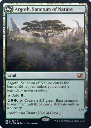 Argoth, Sanctum of Nature #256