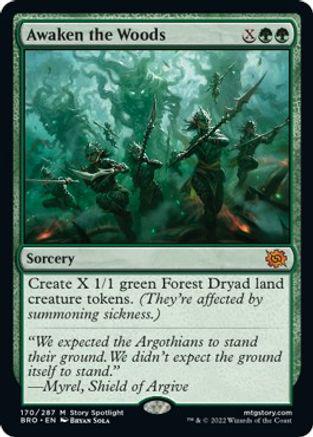 Awaken the Woods #170