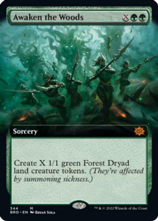 Awaken the Woods [Extended Art] #344