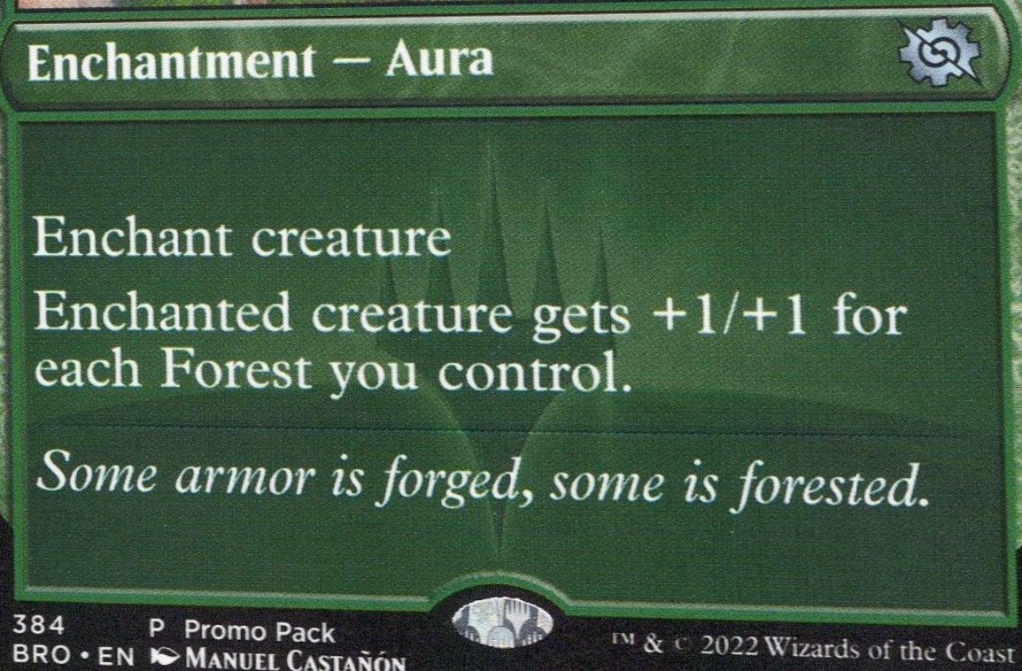 Blanchwood Armor [Promo] #384