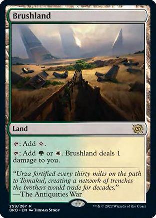 Brushland #259