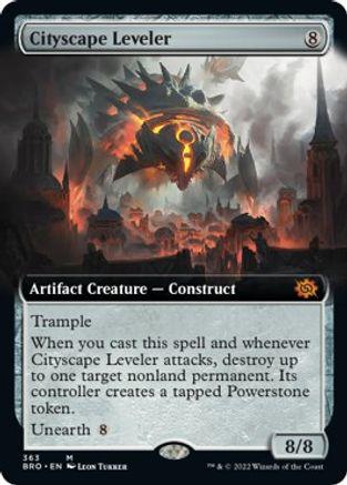 Cityscape Leveler [Extended Art] #363
