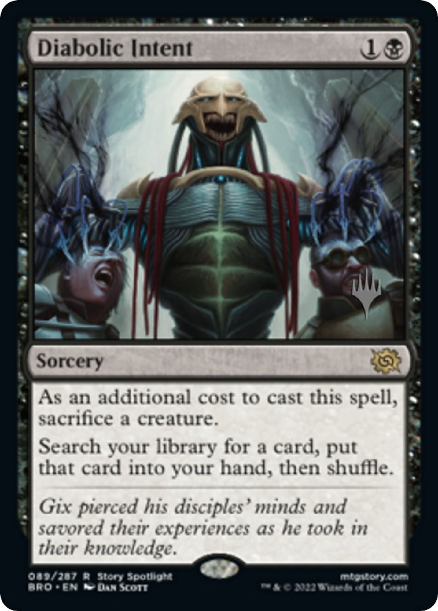 Diabolic Intent #89