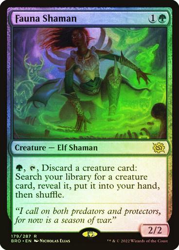 Fauna Shaman [Foil] #179