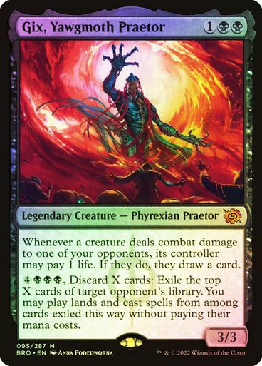 Gix, Yawgmoth Praetor [Foil] #95