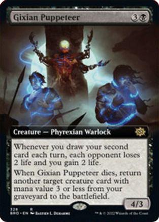 Gixian Puppeteer [Extended Art] #328