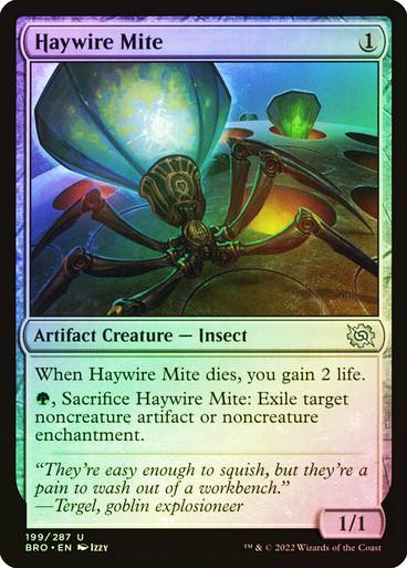 Haywire Mite [Foil] #199