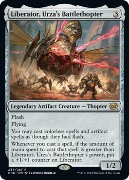 Liberator, Urza's Battlethopter [Foil] #237