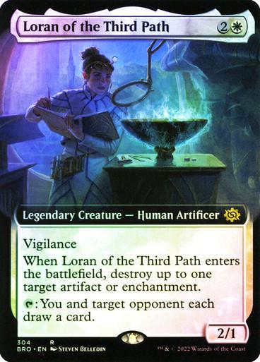 Loran Of The Third Path [Extended Art Foil] #304