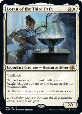 Loran of the Third Path #12