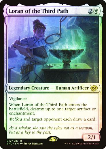 Loran of the Third Path [Foil] #12