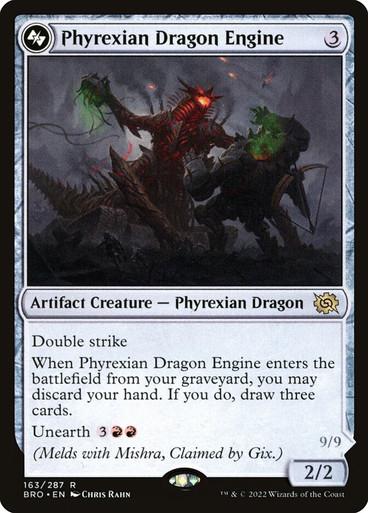 Mishra, Lost to Phyrexia #163