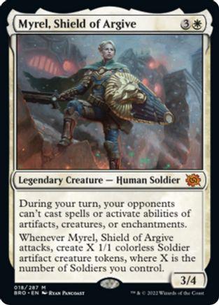 Myrel, Shield of Argive #18