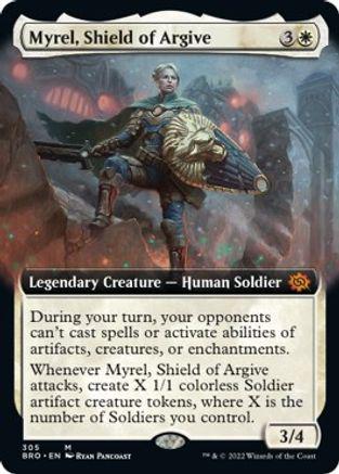 Myrel, Shield of Argive [Extended Art] #305