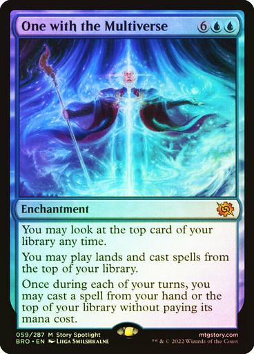 One With The Multiverse [Foil] #59