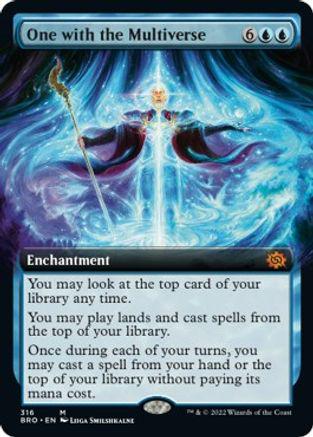 One with the Multiverse [Extended Art] #316