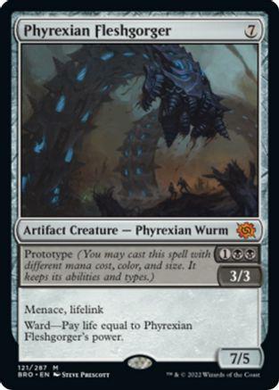 Phyrexian Fleshgorger #121
