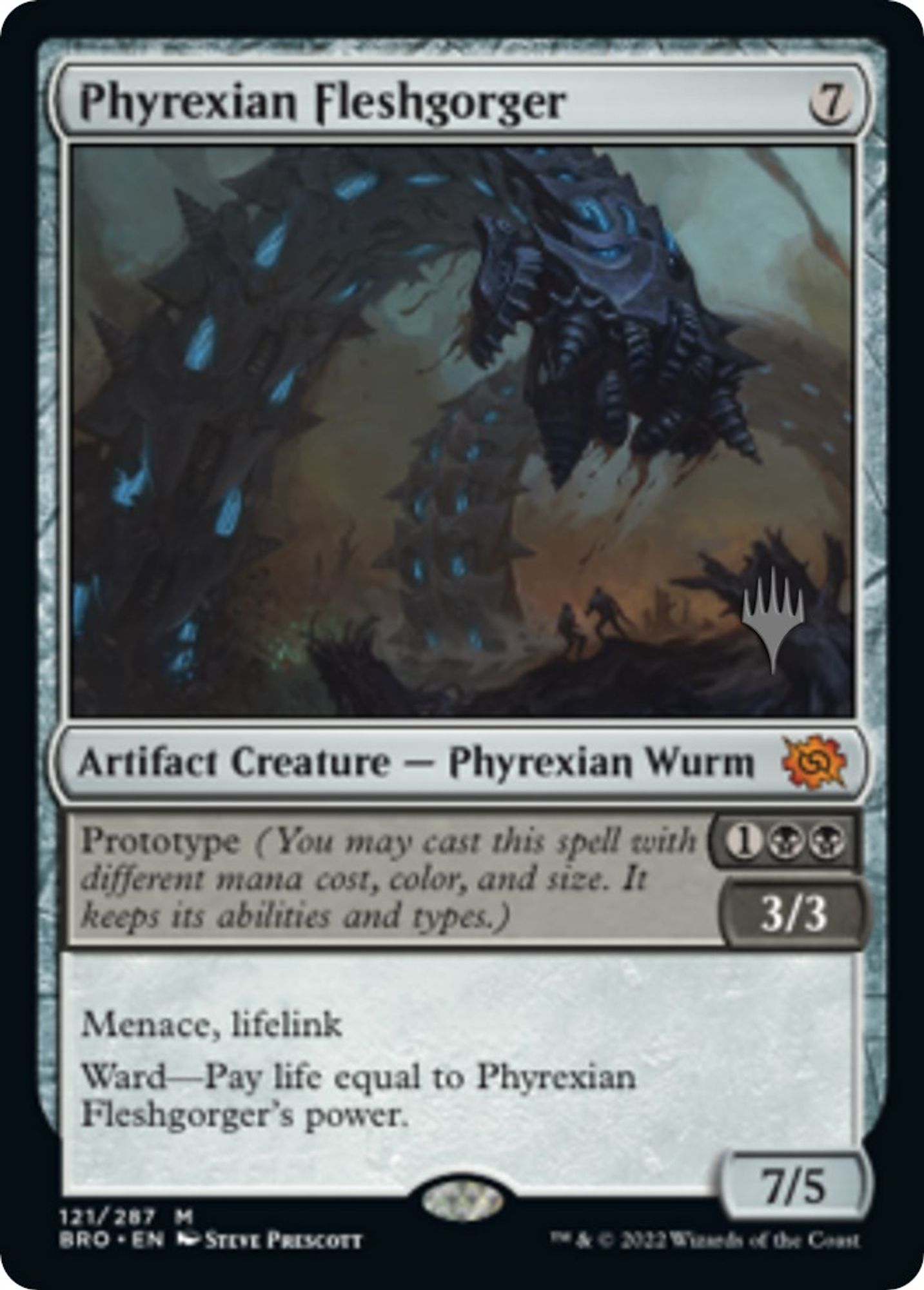 Phyrexian Fleshgorger [Foil] #121