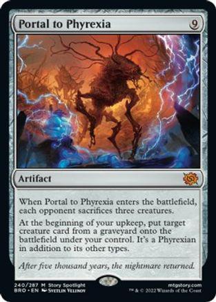 Portal to Phyrexia [Foil] #240