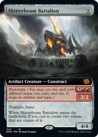 Skitterbeam Battalion [Extended Art] #343