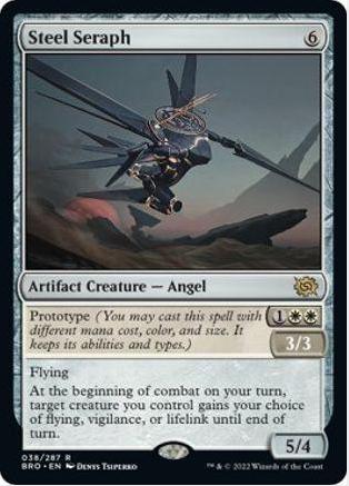 Steel Seraph [Foil] #38
