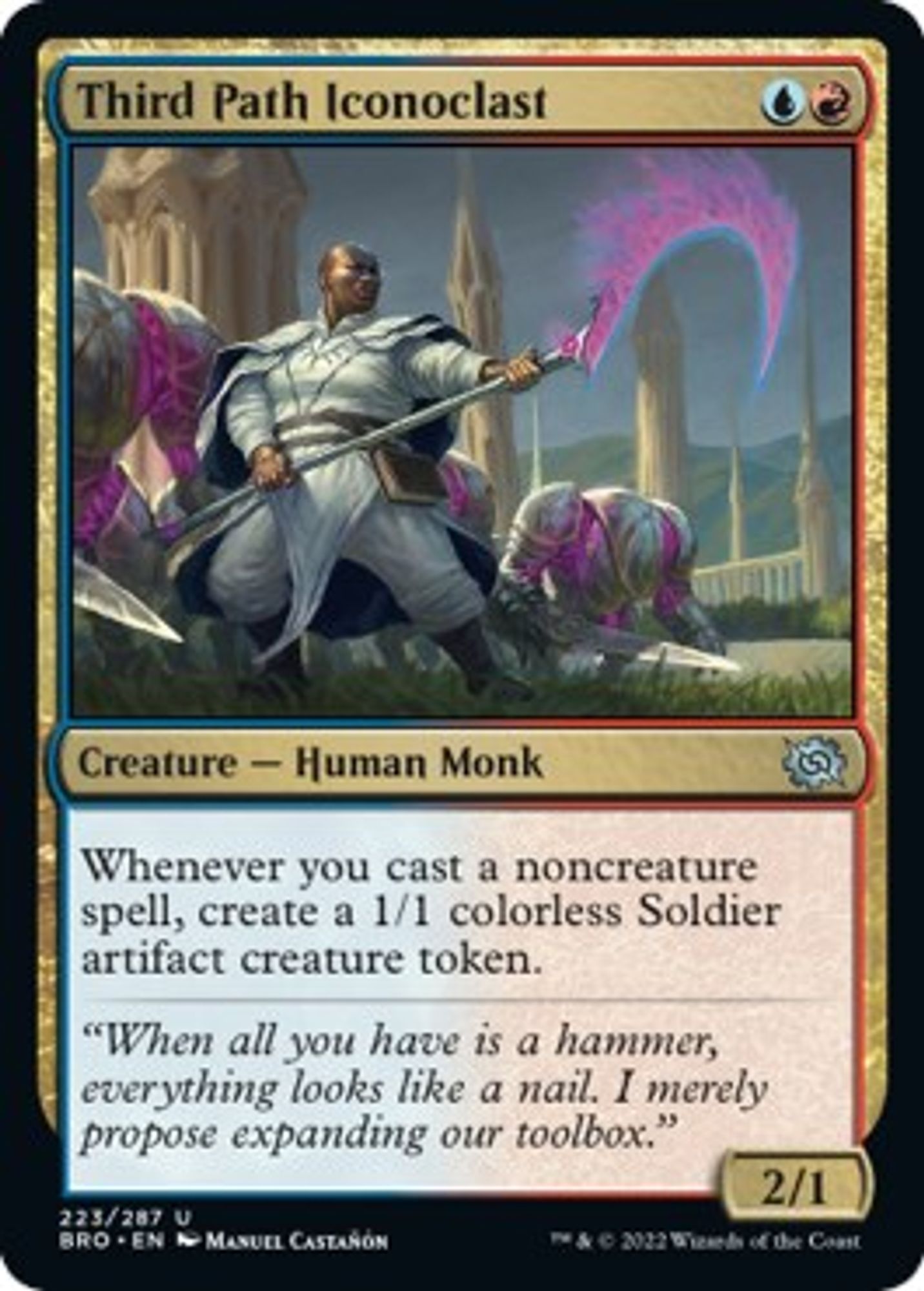 Third Path Iconoclast [Foil] #223