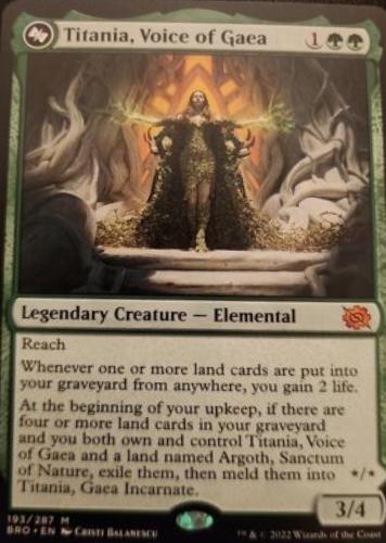 Titania, Gaea Incarnate #256