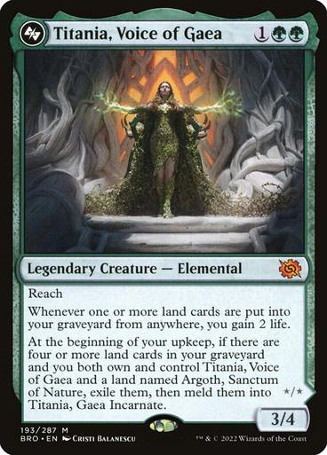 Titania, Voice of Gaea #193