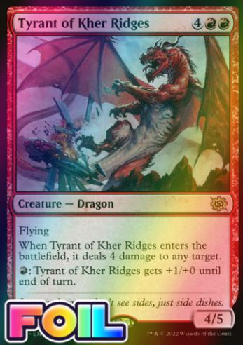 Tyrant Of Kher Ridges [Foil] #154