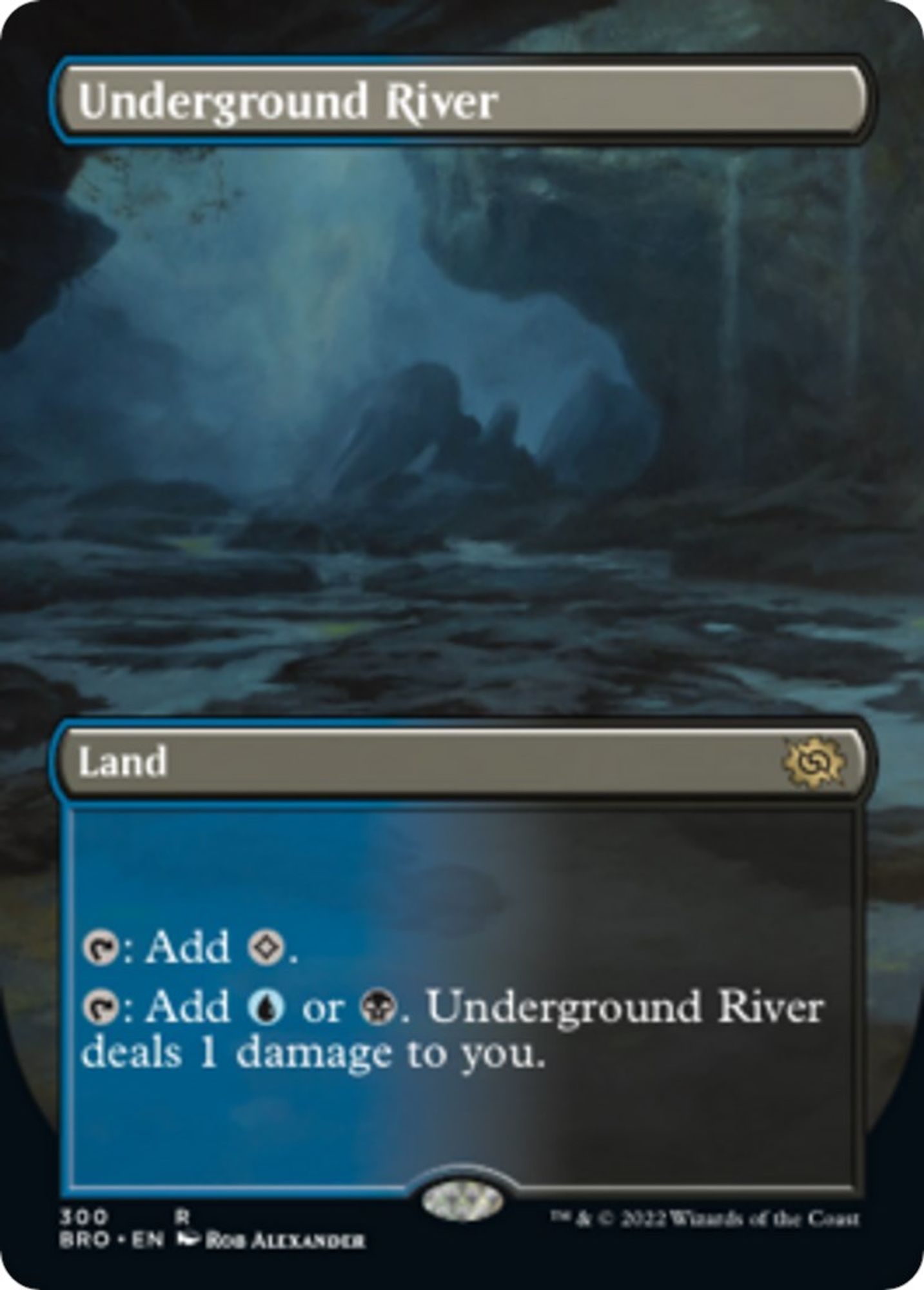Underground River [Borderless] #300