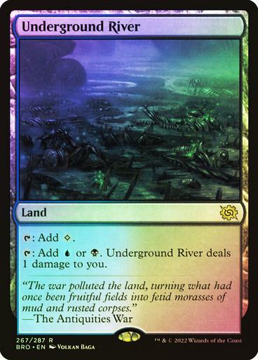 Underground River [Foil] #267