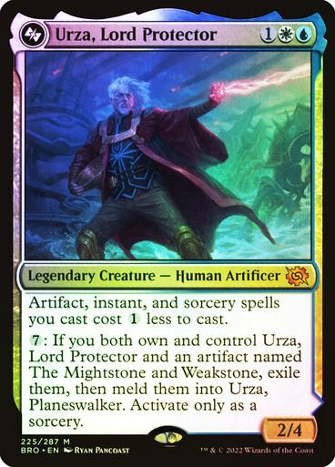 Urza, Lord Protector [Foil] #225
