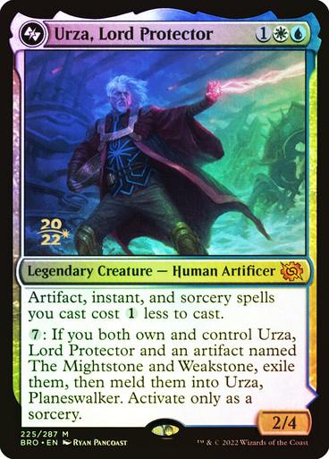 Urza, Lord Protector [Prerelease] #225