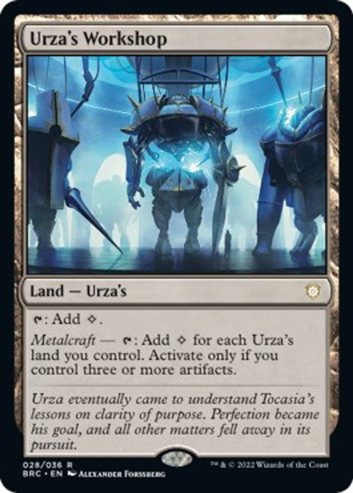 Urza's Workshop #28