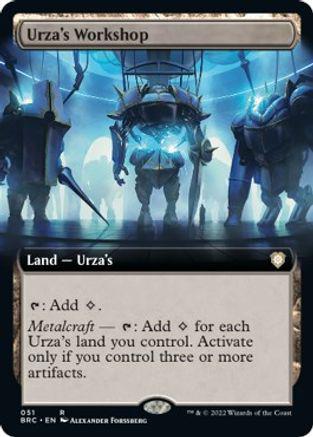 Urza's Workshop [Extended Art] #51