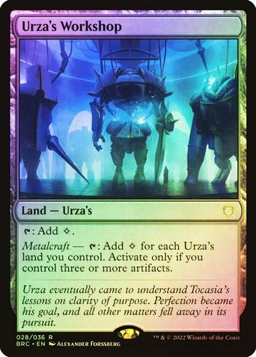 Urza's Workshop [Foil] #28
