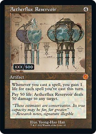 Aetherflux Reservoir [Schematic Foil] #65