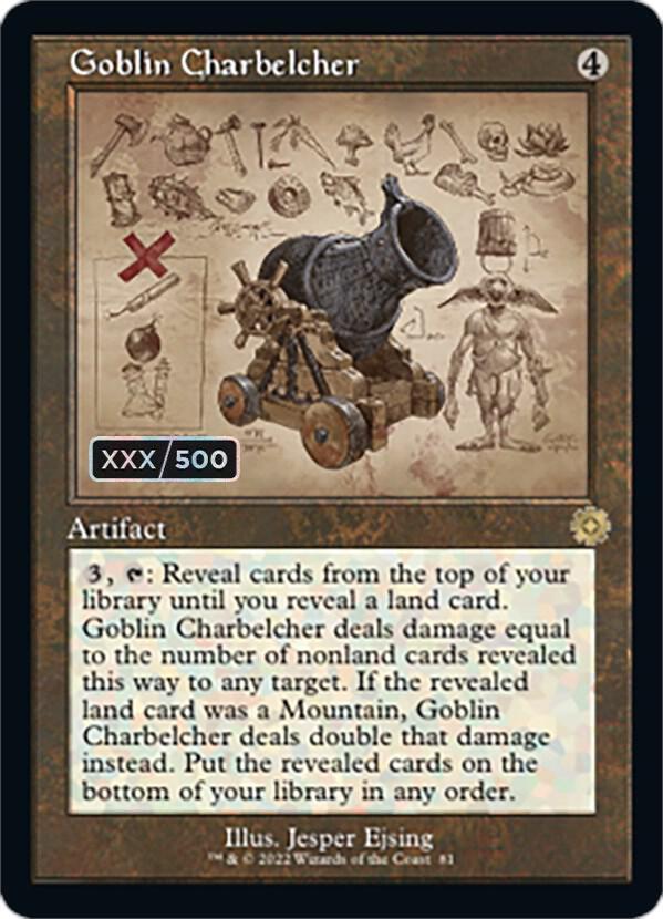 Goblin Charbelcher [Serialized] #81