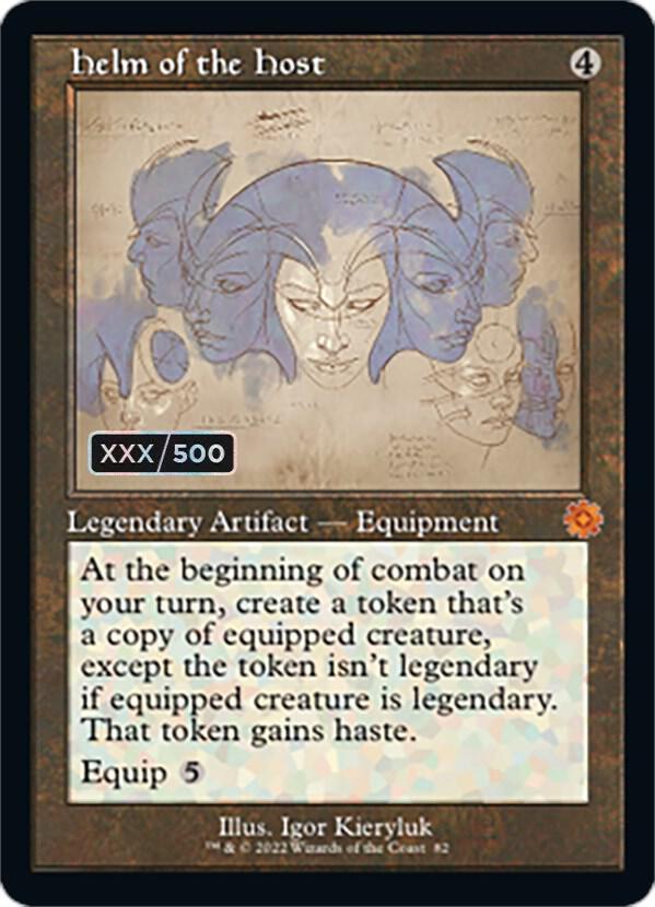 Helm of the Host [Serialized] #82