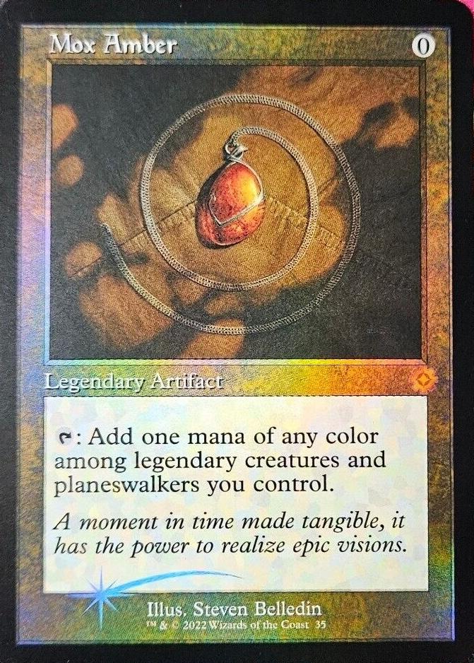 Mox Amber [Foil] #35