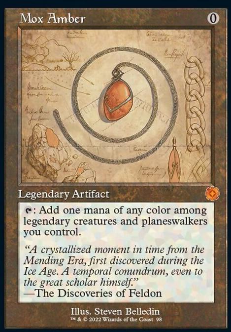 Mox Amber [Serialized] #98