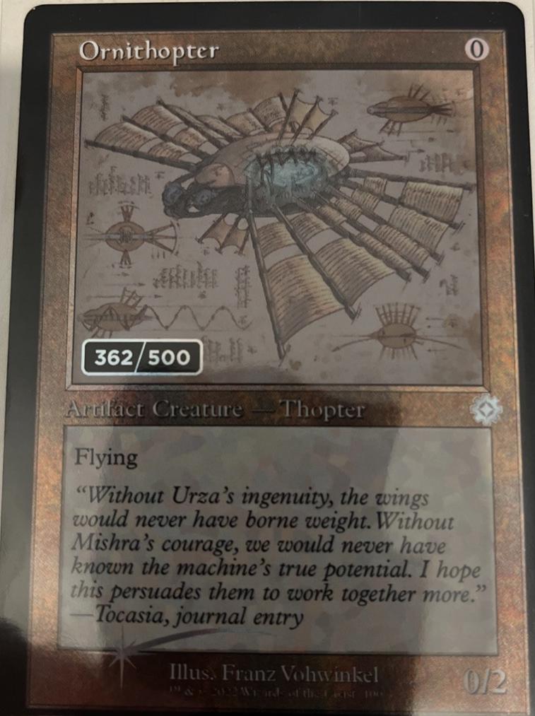Ornithopter [Serialized] #100