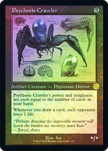 Psychosis Crawler [Schematic Foil] #107