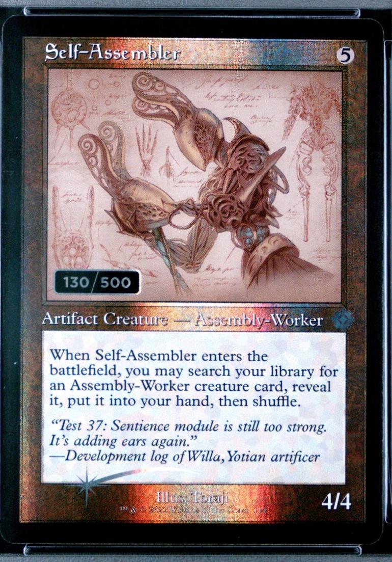 Self-Assembler [Serialized] #114