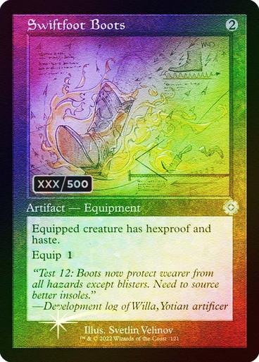 Swiftfoot Boots [Serialized] #121