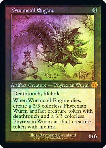 Wurmcoil Engine [Schematic Foil] #126