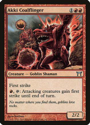 Akki Coalflinger [Foil]