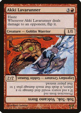 Akki Lavarunner [Foil]
