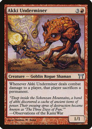 Akki Underminer [Foil]